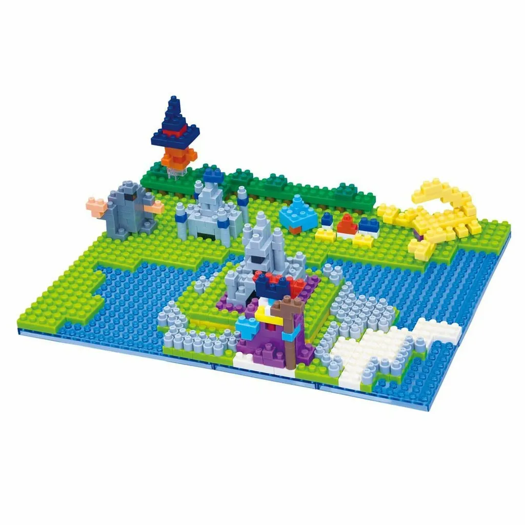 Radatome Castle (Dragonlord's Castle) — view 1