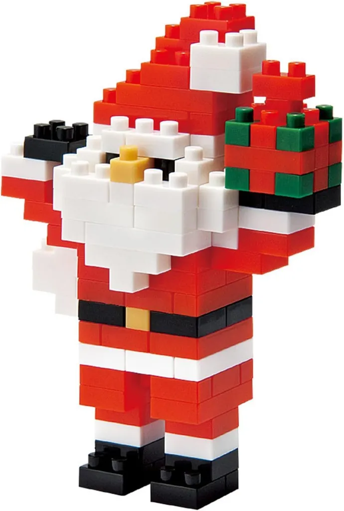 Kawada Nanoblock Santa Claus — view 1
