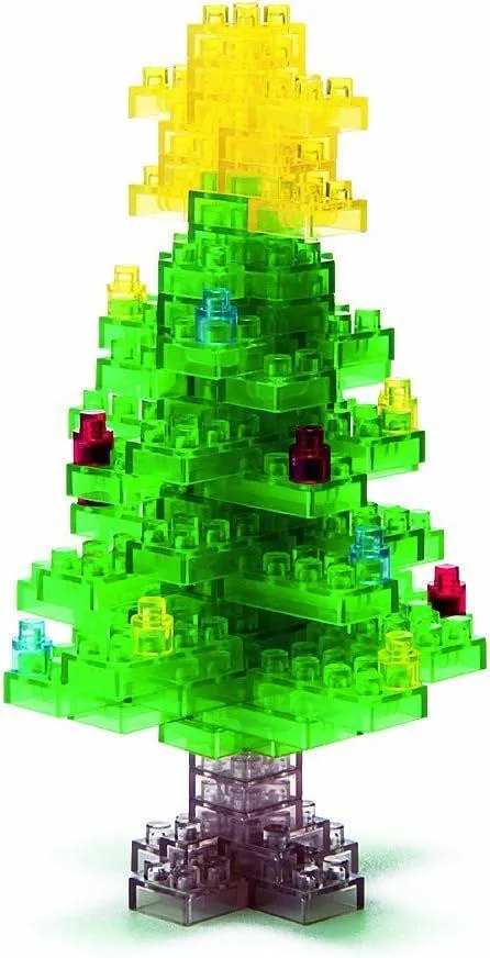 Kawada Nanoblock Christmas Tree (120 Pieces) — view 1