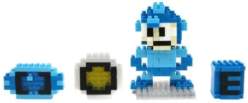 Kawada PNB-1 nanoblock Megaman Rockman — view 1