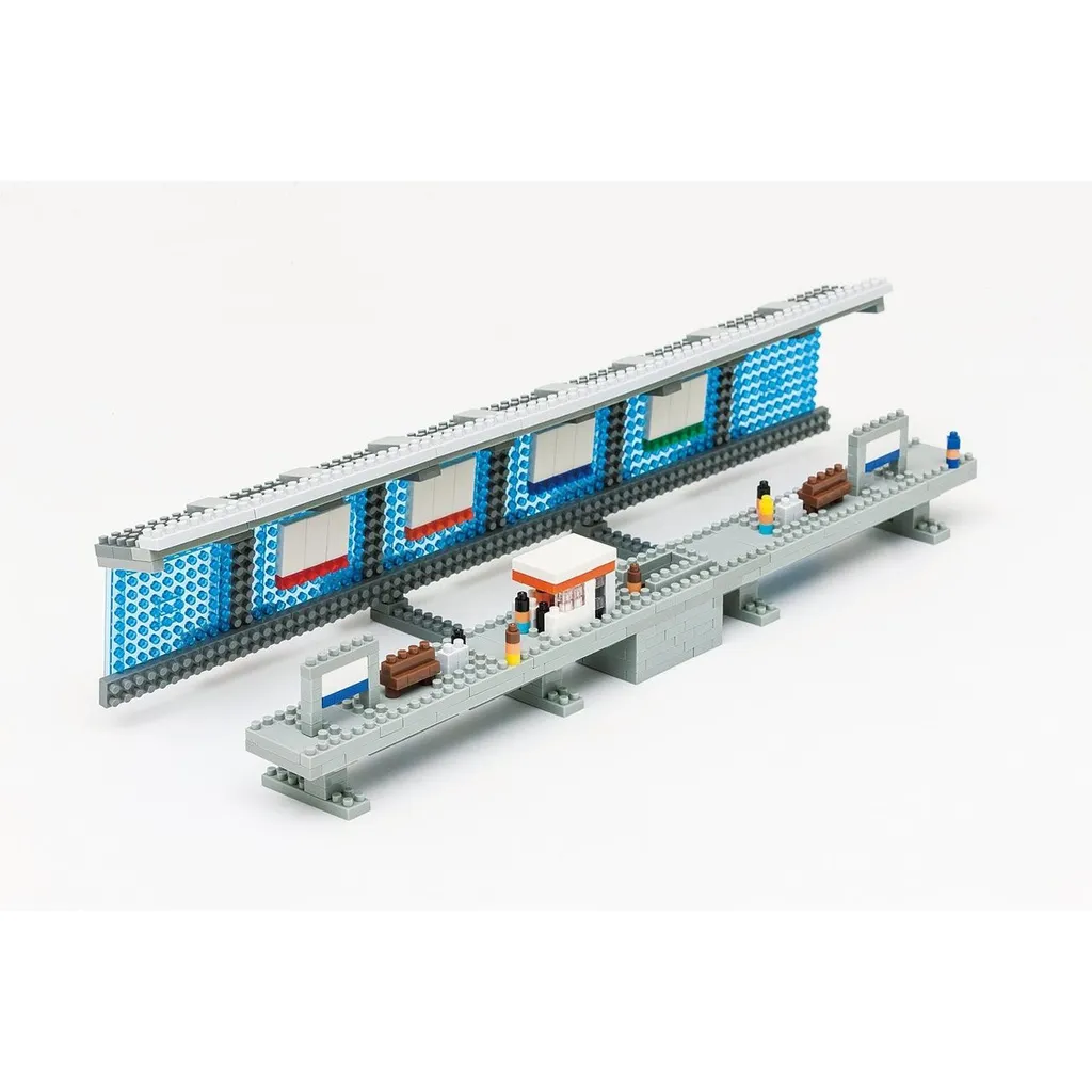 Kawada nGSC-001 nanoblock nanoGauge Platform — view 1