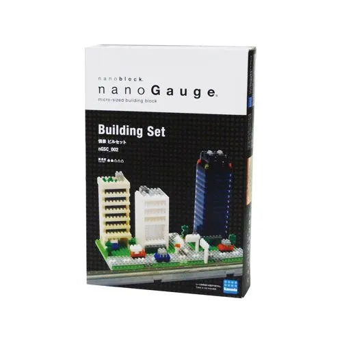 Kawada nGSC-002 nanoblock nanoGauge Building Set — view 1