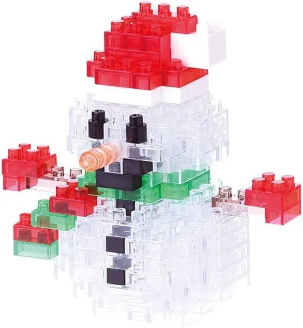 Kawada Nanoblock Snowman (140 Pieces) — view 1