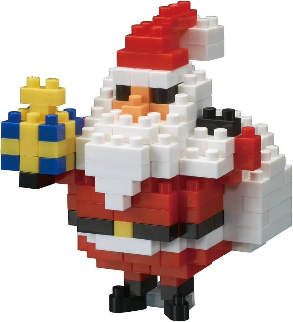 Kawada Nanoblock Santa Claus (150 Pieces) — view 1