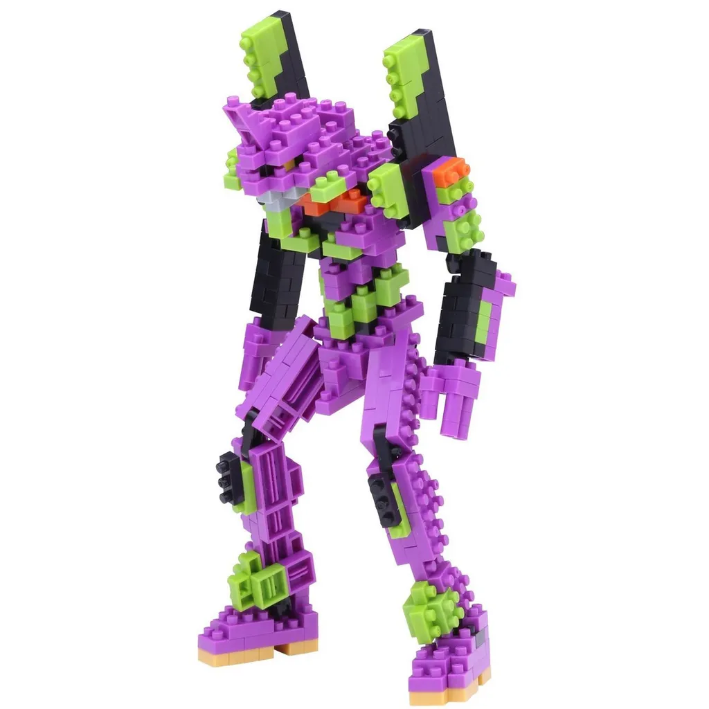 Kawada Evangelion nanoblock Evangelion Unit 01 203866 — view 1