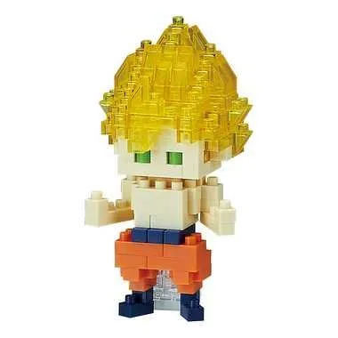 Kawada Nanoblock Dragon Ball Z Son Goku Super Saiyan — view 1