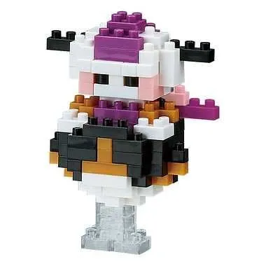 Kawada Nanoblock Dragon Ball Z Frieza — view 1
