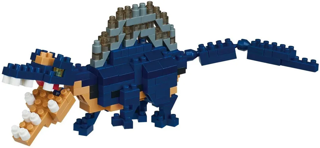 Kawada Nanoblock Spinosaurus — view 1