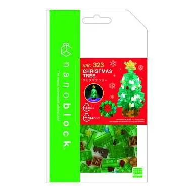 Kawada Nanoblock Christmas Tree — view 1