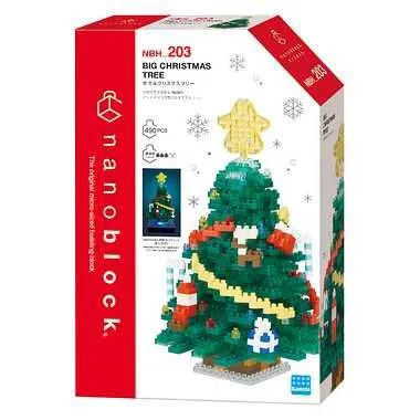 Kawada Nanoblock Big Christmas Tree — view 1