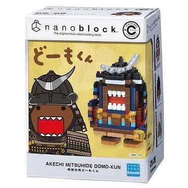 Kawada Nanoblock charanano AKECHI MITSUHIDE DOMO-KUN — view 1