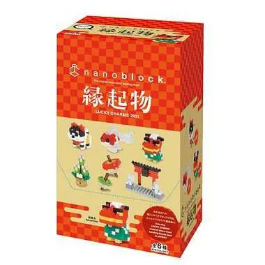 Kawada Nanoblock Mininano Lucky Charms 2021 (6 Pcs Box) — view 1