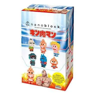 Kawada Nanoblock Mininano Kinnikuman (6 Pcs Box) — view 1