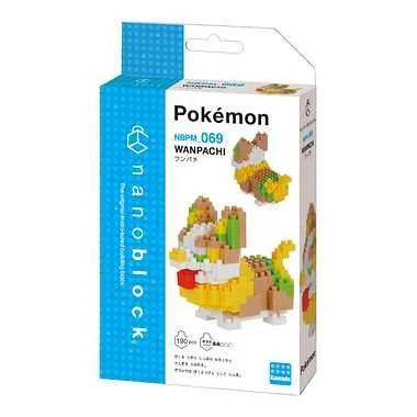 Kawada Nanoblock Pokemon Yamper — view 1