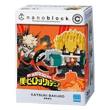 Kawada Nanoblock charanano My Hero Academia Bakugo Katsuki — view 1