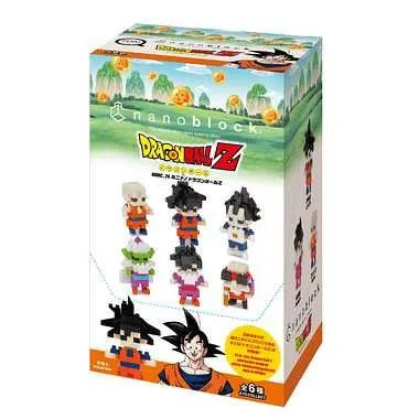 Kawada Nanoblock Mininano Dragon Ball Z (6 Pcs Box) — view 1