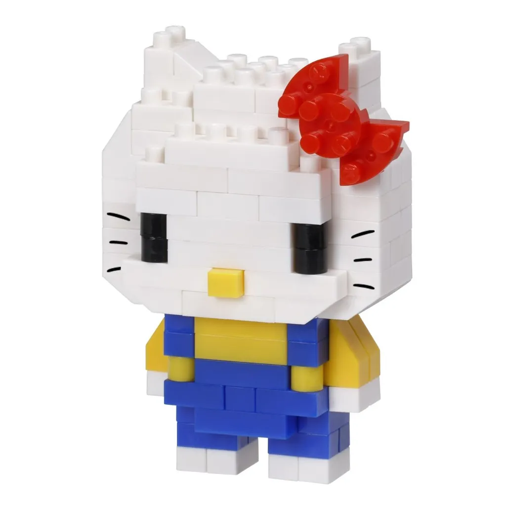 Kawada Nanoblock Sanrio Characters / Hello Kitty — view 1