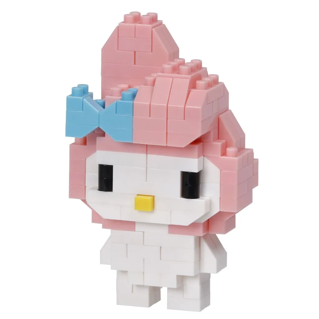 Kawada Nanoblock Sanrio Characters / My Melody — view 1