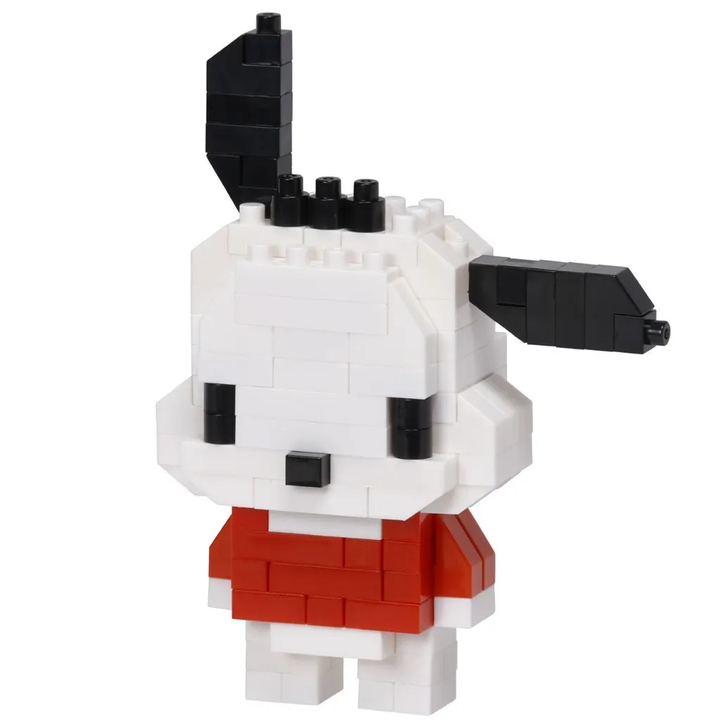 Kawada Nanoblock Sanrio Characters / Pochacco — view 1
