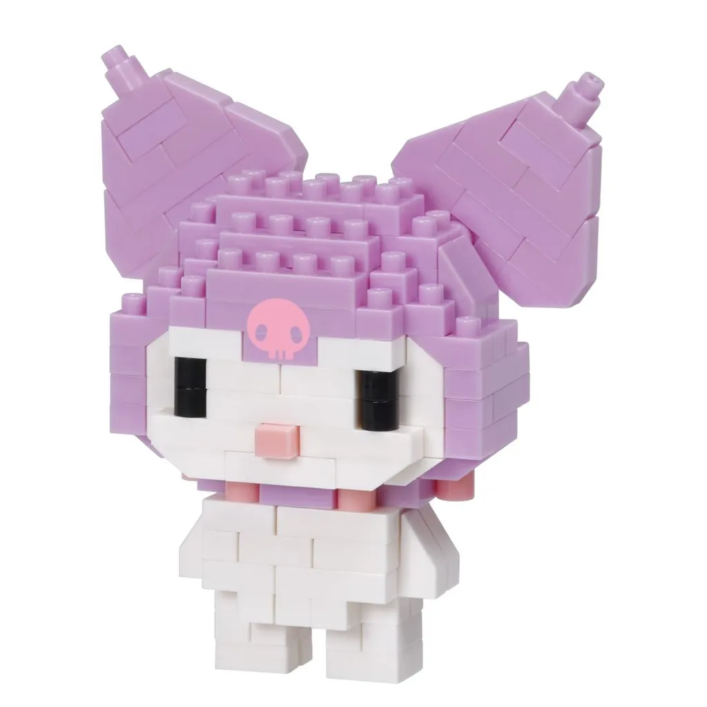 Kawada Nanoblock Sanrio Characters / Kuromi — view 1