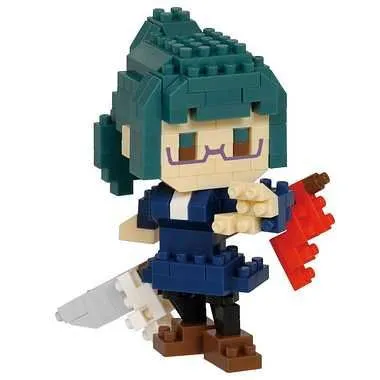 Kawada Nanoblock Jujutsu Kaisen Maki Zenin — view 1