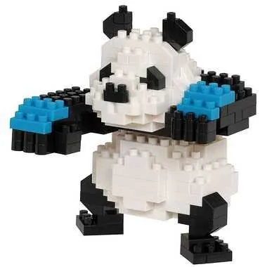 Kawada Nanoblock Jujutsu Kaisen Panda — view 1