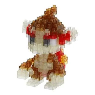 Kawada Nanoblock Pokemon Chimchar Brilliant Shining Ver. — view 1