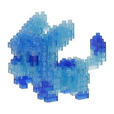 Kawada Nanoblock Pokemon Glaceon Brilliant Shining Ver. — view 1