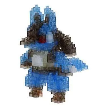 Kawada Nanoblock Pokemon Lucario Brilliant Shining Ver. — view 1