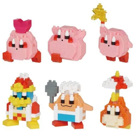 Kawada Nanoblock Mini Kirby vol.2 6pcs Complete BOX — view 1