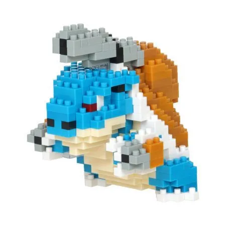 Kawada Nanoblock Pokemon Mega Blastoise — view 1