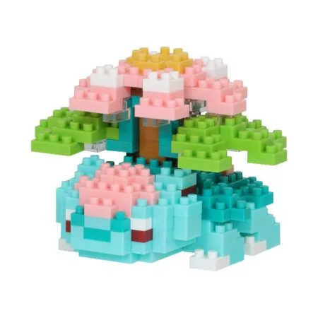 Kawada Nanoblock Pokemon Mega Venusaur — view 1