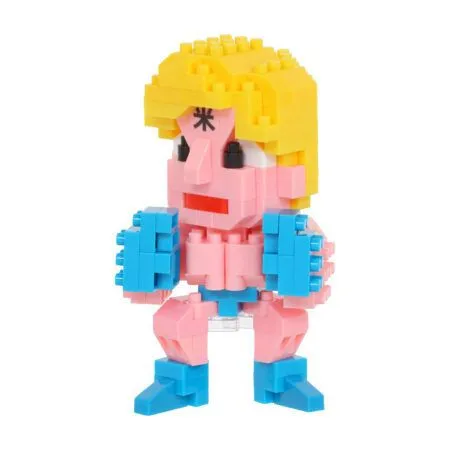 Kawada Nanoblock Kinnikuman Terryman — view 1
