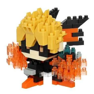 Kawada Nanoblock My Hero Academia Katsuki Bakugo — view 1