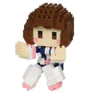Kawada Nanoblock My Hero Academia Reiichi Ochako — view 1