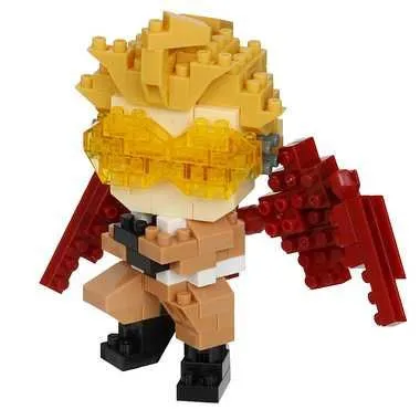 Kawada Nanoblock My Hero Academia Hawks — view 1