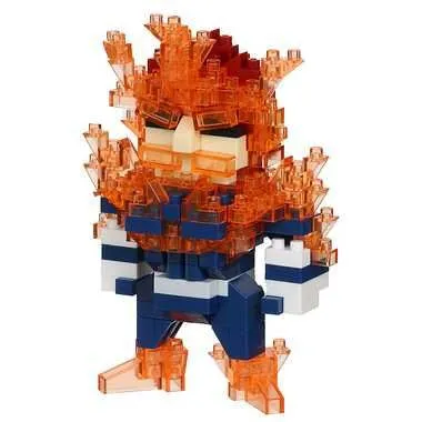 Kawada Nanoblock My Hero Academia Endeavour — view 1
