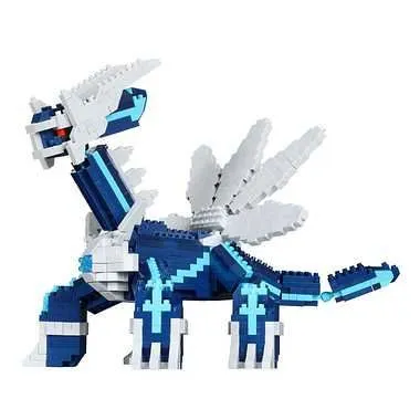 Kawada Nanoblock Pokemon Dialga Deluxe Edition — view 1