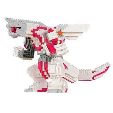 Kawada Nanoblock Pokemon Palkia Deluxe Edition — view 1