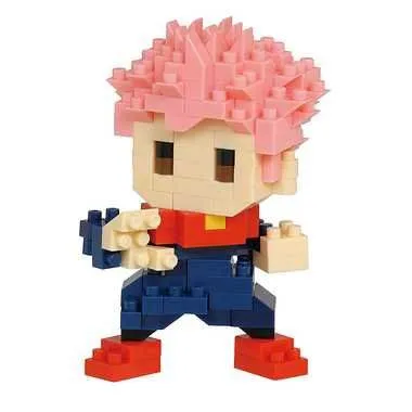 Kawada Nanoblock Jujutsu Kaisen Yuji Itadori — view 1