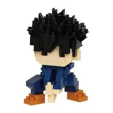 Kawada Nanoblock Jujutsu Kaisen Megumi Fushiguro — view 1