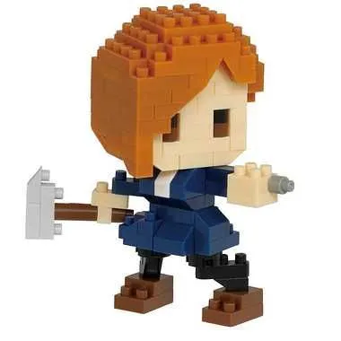 Kawada Nanoblock Jujutsu Kaisen Nobara Kugisaki — view 1