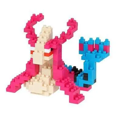 Kawada Nanoblock Pokemon Milotic — view 1