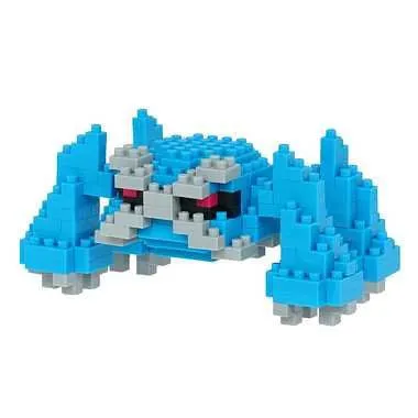 Kawada Nanoblock Pokemon Metagross — view 1