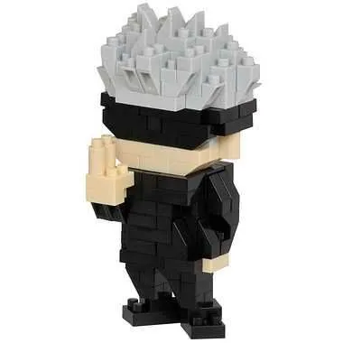 Kawada Nanoblock Jujutsu Kaisen Satoru Gojo — view 1