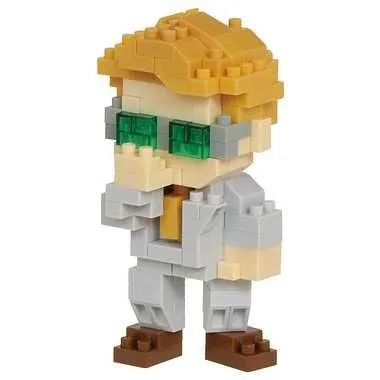 Kawada Nanoblock Jujutsu Kaisen Kento Nanami — view 1