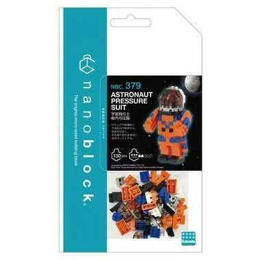 Kawada Nanoblock Astronaut Pressure Suit — view 1