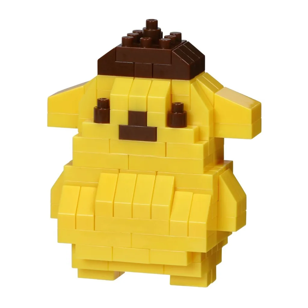 Kawada Nanoblock Sanrio Characters / Pom Pom Purin — view 1