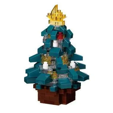 Kawada Nanoblock Christmas Tree 2023 — view 1