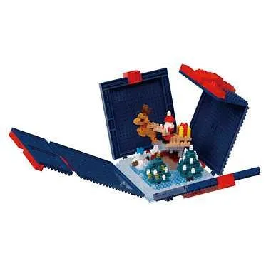 Kawada Nanoblock Christmas Gifts — view 1